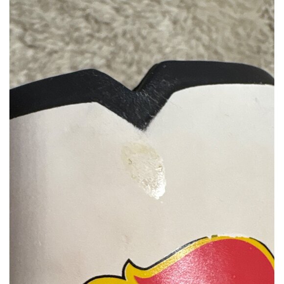 Calgary Flames Hockey Jersey Foam Can Beer Pop Koozi Cooler Mug SportFx Labatts - Picture 7 of 9